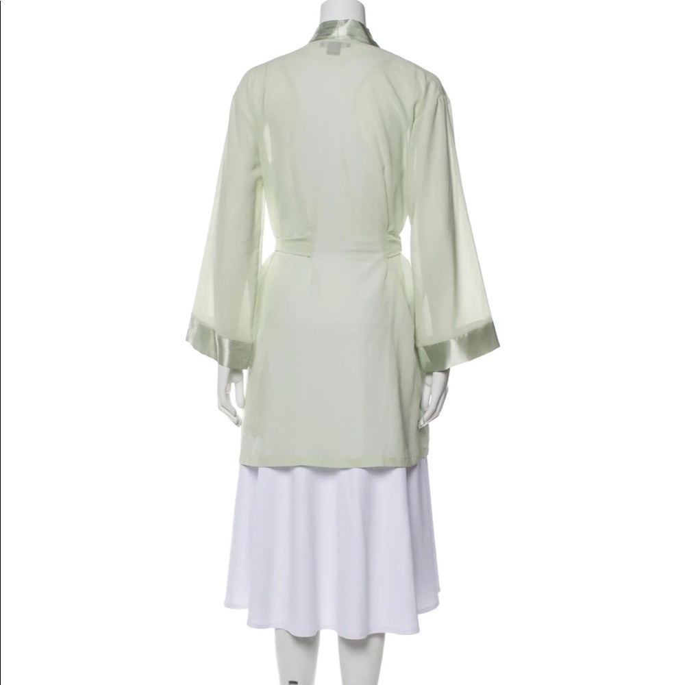 Halston Sheer Robe - Picture 3 of 3